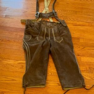 Lederhosen. Made in Bavaria